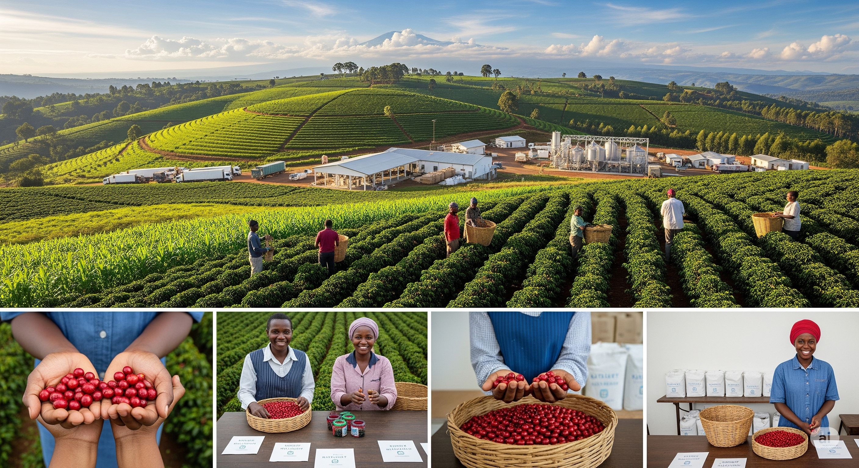 Premium Agricultural Products from Kenya