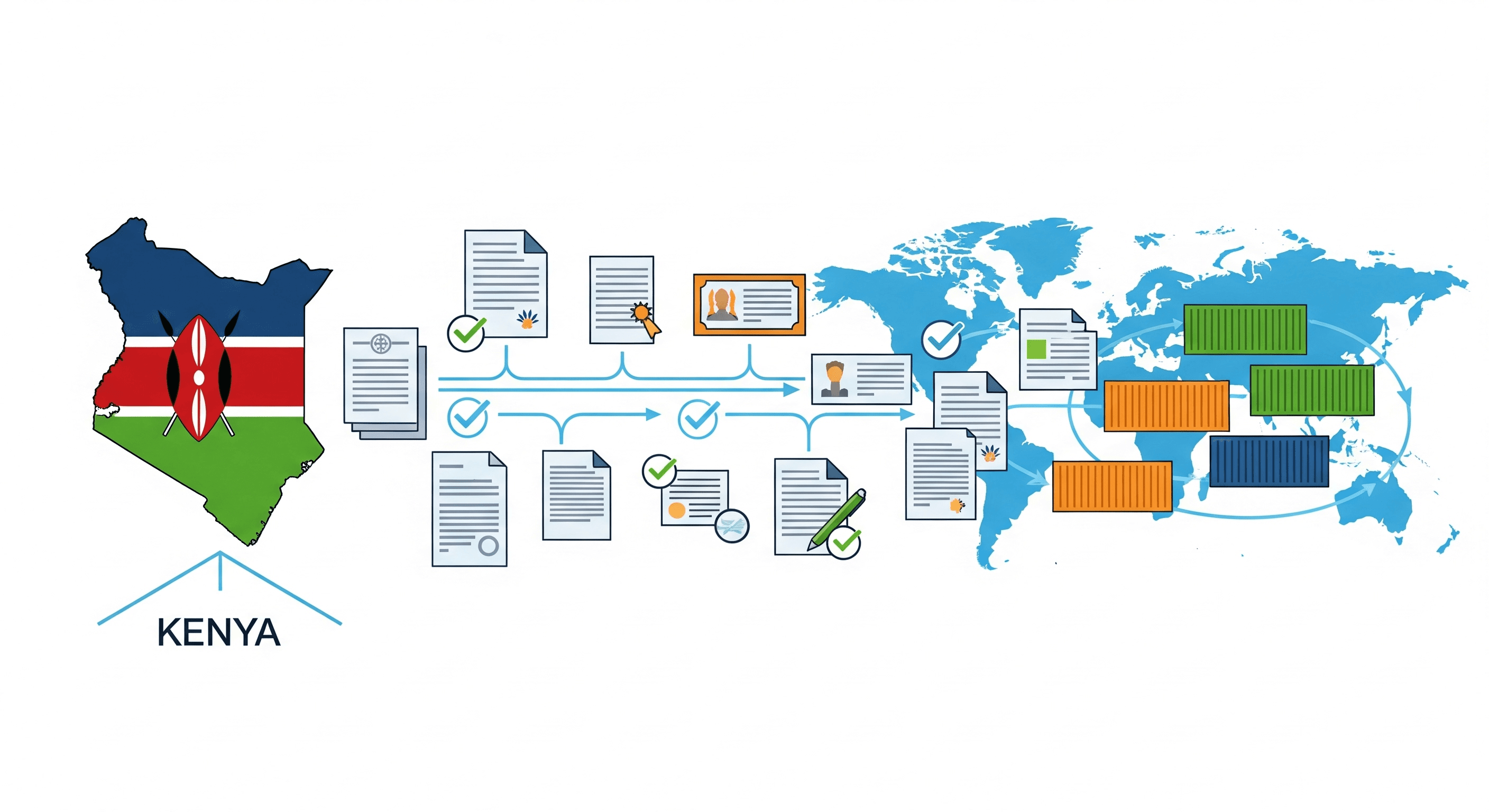 Complete Export Documentation Guide for Kenyan Businesses: From Farm to Foreign Markets