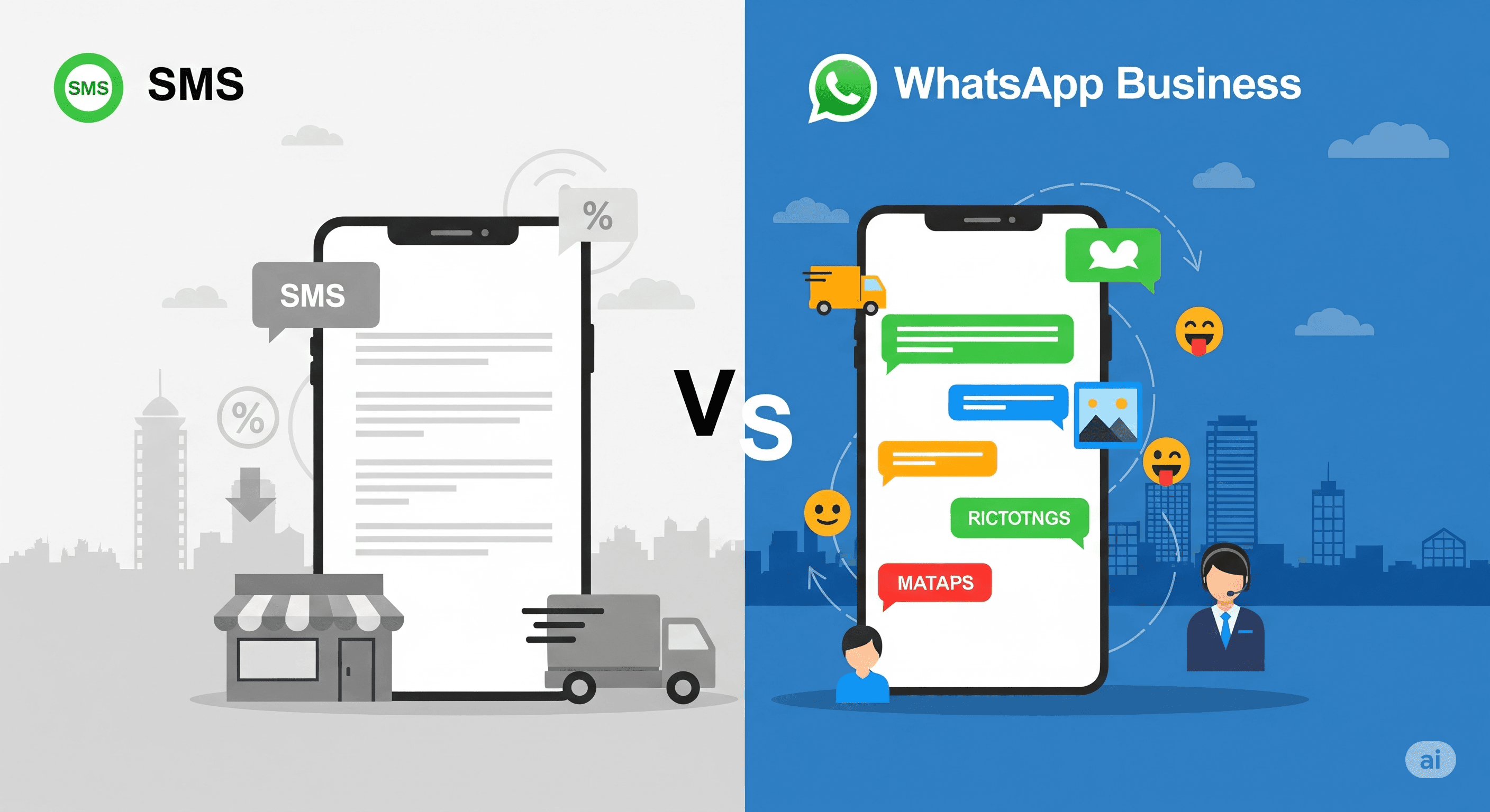 WhatsApp Business API vs Bulk SMS: The Complete Guide for Kenyan Businesses