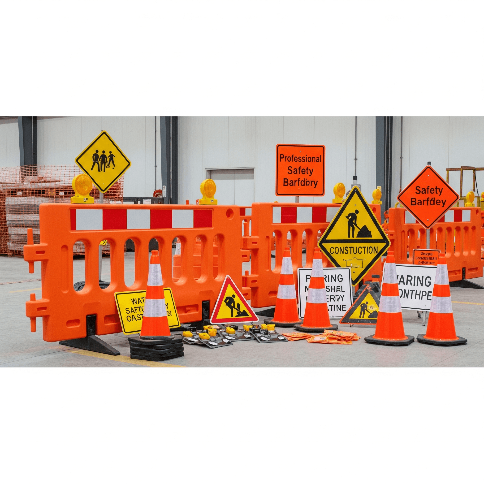 Safety Barriers & Signage