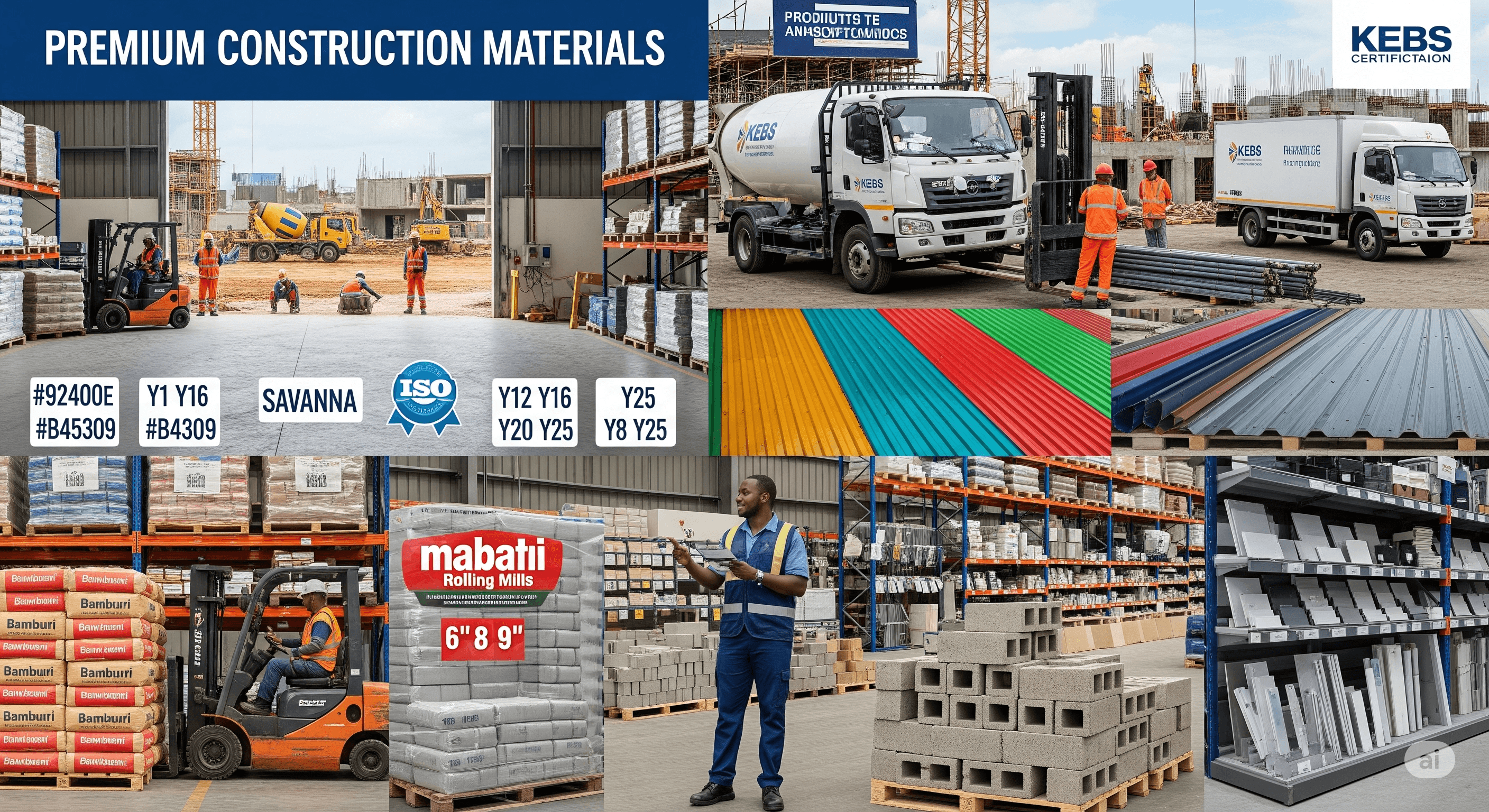 Construction Materials and Building Supplies