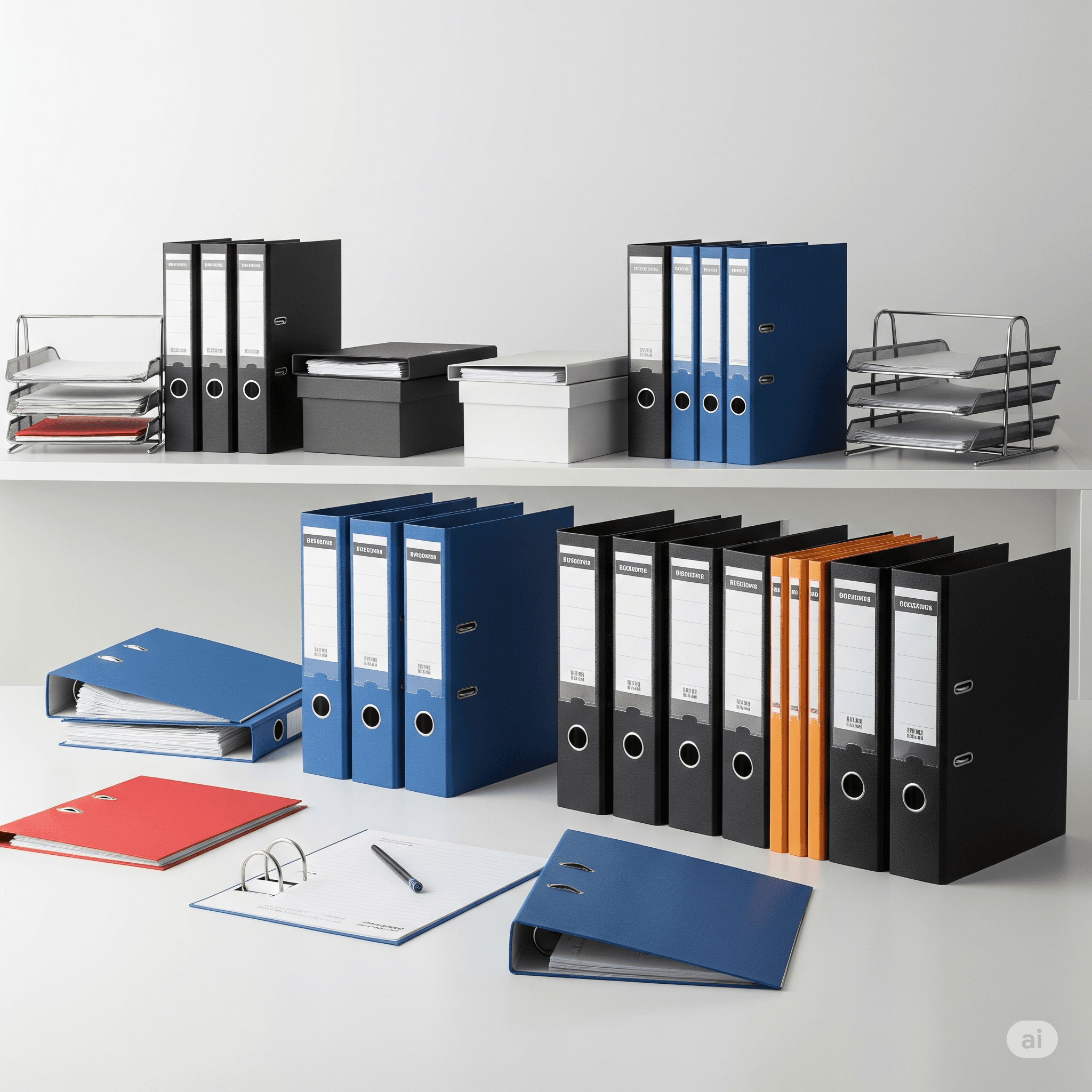 Filing & Organization