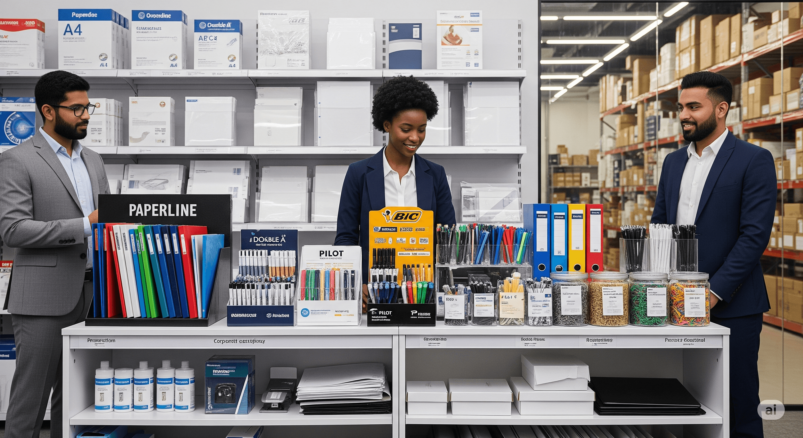 Office Supplies and Business Stationery